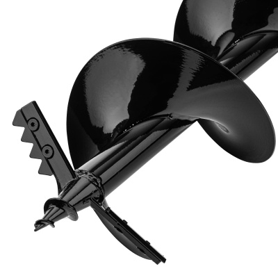 Шнек для грунта ER-200, диаметр 200 мм, длина 800 мм,соединение 20 мм, съемный нож Denzel по ценам производителя в Воронеже с доставкой по всей России