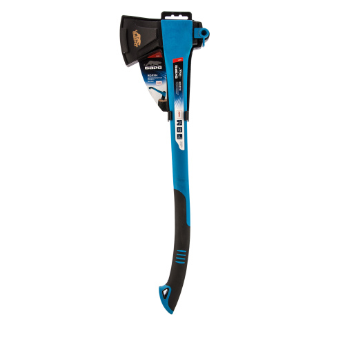 Колун, 2600 гр, двухкомпонентная рукоятка Nylon Барс по ценам производителя в Воронеже с доставкой по всей России