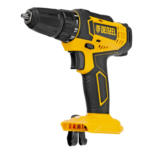 Дрель-шуруповерт аккумуляторная CDL-18-0, Li-Ion, 18 В Denzel по ценам производителя в Воронеже с доставкой по всей России