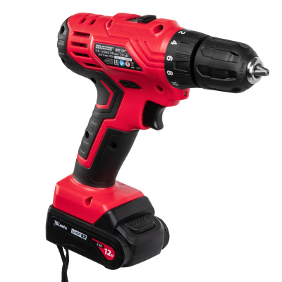 Дрель-шуруповерт аккумуляторная MCDL-12-02, Li-Ion, 12 В, 2 акк. MTX по ценам производителя в Воронеже с доставкой по всей России