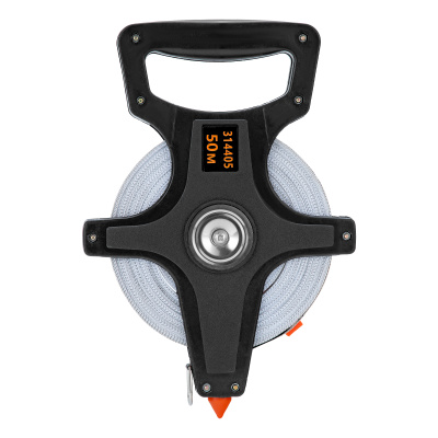 Рулетка геодезическая, 50 м х 12,5 мм, лента ПВХ, открытый корпус Sparta по ценам производителя в Воронеже с доставкой по всей России