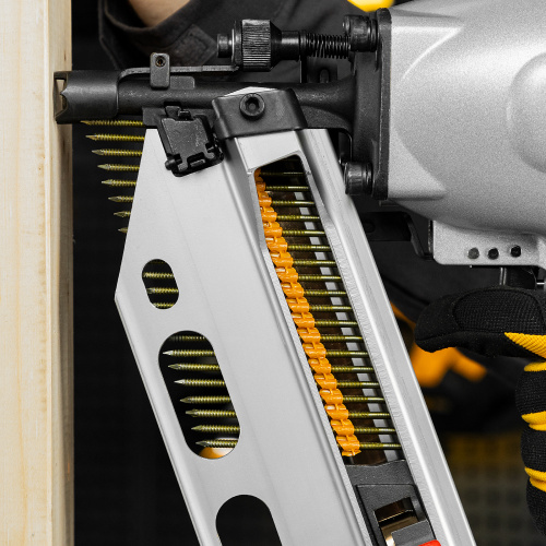 Гвозди для пнев. нейлера (крашен.) длина - 90 мм, диам. - 3,05 мм, 2000 шт. Denzel по ценам производителя в Воронеже с доставкой по всей России