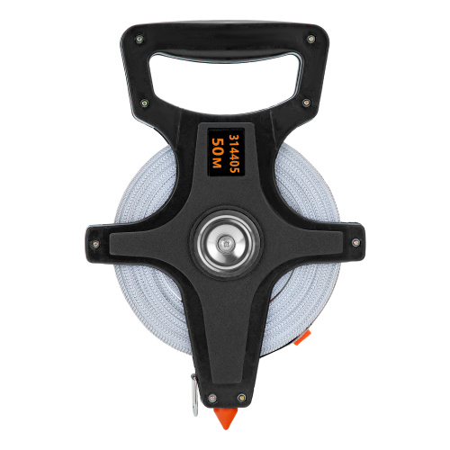 Рулетка геодезическая, 50 м х 12,5 мм, лента ПВХ, открытый корпус Sparta по ценам производителя в Воронеже с доставкой по всей России