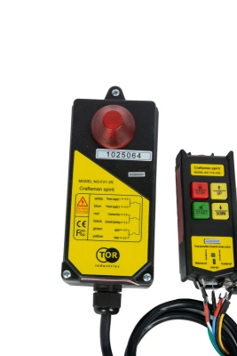 Комплект радиоуправления TOR F21-2S (380В, 2 кнопки) по ценам производителя в Воронеже с доставкой по всей России