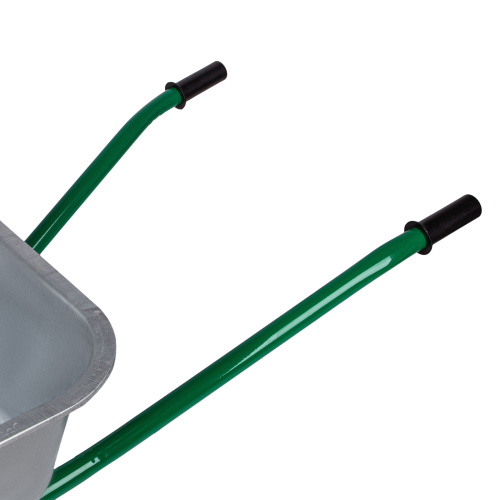 Тачка садово-строительная, 2-х колесная, усиленная, грузоподъемность 320 кг, объем 100 л по ценам производителя в Воронеже с доставкой по всей России