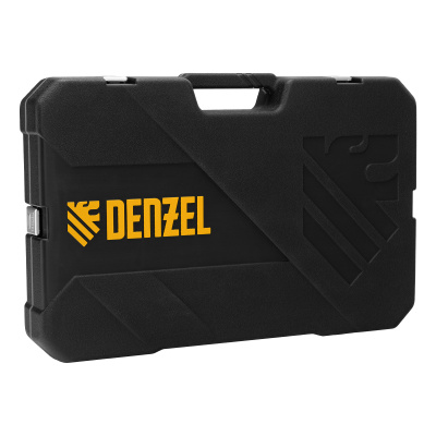 Набор инструментов, 1/2", 3/8", 1/4", CrV, S2, пластиковый кейс, 232 предмета Denzel по ценам производителя в Воронеже с доставкой по всей России