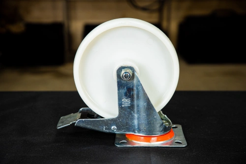 Колесо поворотное полипропилен SRCnb 80 200 мм с тормозом (N) по ценам производителя в Воронеже с доставкой по всей России