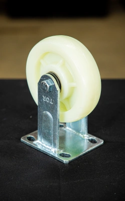 Колесо большегрузное неповоротное FCdn 80 200 мм полипропиленовое по ценам производителя в Воронеже с доставкой по всей России