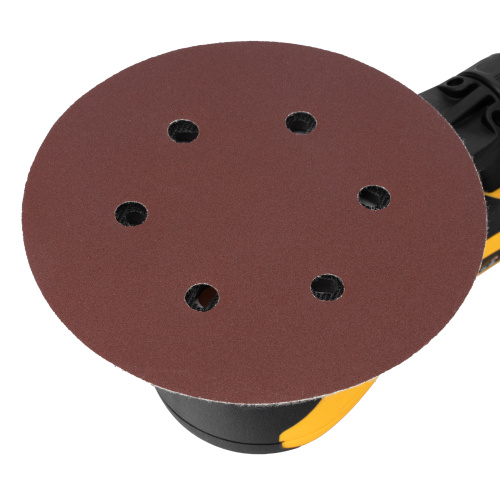 Машина шлифовальная орбитальная бесщет OS-150-BL, 350 Вт, 4000-10000 об/мин Denzel по ценам производителя в Воронеже с доставкой по всей России