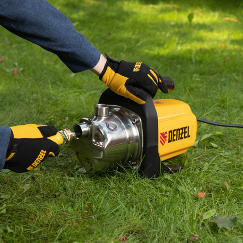 Садовый поверхностный насос GP 1000Х, 1000 Вт, 3500 л/ч, подъем 44 м, нержавейка Denzel по ценам производителя в Воронеже с доставкой по всей России