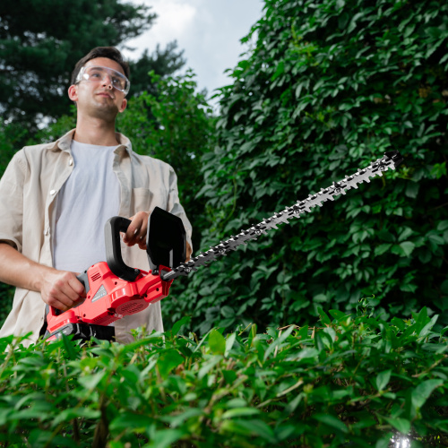 Кусторез аккумуляторный HT-510, нож 510 мм, Li-Ion, 20 В MTX по ценам производителя в Воронеже с доставкой по всей России