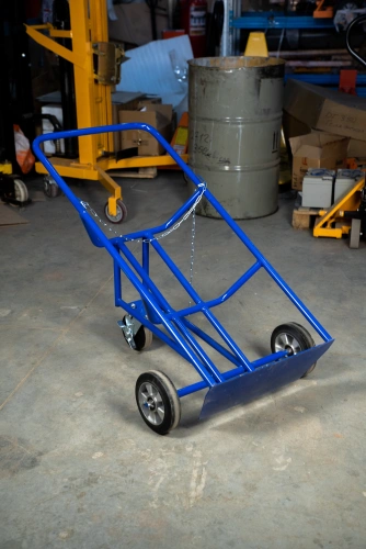 Тележка для металлических бочек TOR КБ-2 (250 пневмо+160 поворотное) по ценам производителя в Воронеже с доставкой по всей России