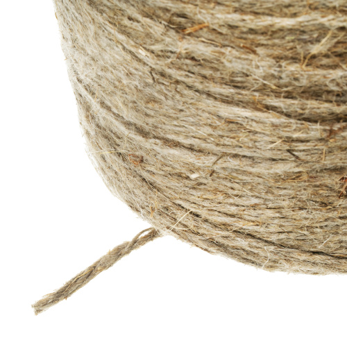Шпагат джутовый, 2.5 мм, L 690 м, 5-ниточный, Сибртех по ценам производителя в Воронеже с доставкой по всей России