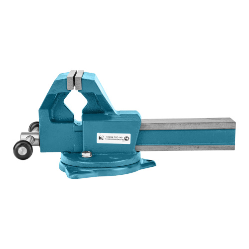 Тиски слесарные, 140 мм, поворотные (Глазов) по ценам производителя в Воронеже с доставкой по всей России