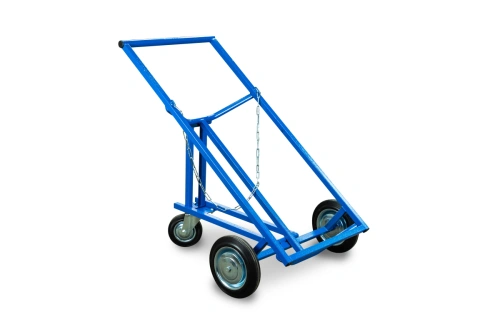 Тележка для металлических бочек TOR КБ-2 (250 литая+160 поворотное) по ценам производителя в Воронеже с доставкой по всей России