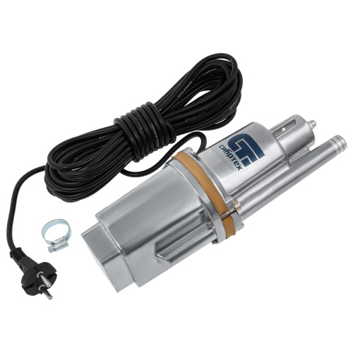 Вибрационный насос СВН300-10, верхний забор, 300 Вт, напор 75 м, 1200 л/ч, кабель 10 м Сибртех, 1200 л/ч по ценам производителя в Воронеже с доставкой по всей России