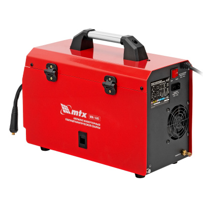 Аппарат инвертор. полуавтомат. cварки MIG-160S, 160A, ПВ 60%, катушка 5 кг MTX по ценам производителя в Воронеже с доставкой по всей России