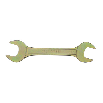 Ключ рожковый, 30 х 32 мм, желтый цинк Сибртех купить в Москве с доставкой по всей России | ProtosMarket.ru