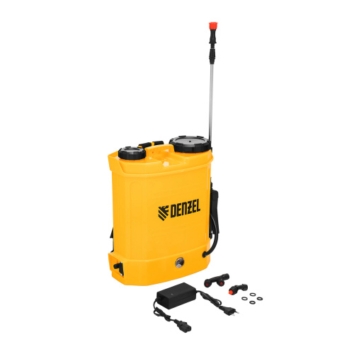 Опрыскиватель ранцевый аккумуляторный D-12LA, 12 л, 12 В, 8 Ач Denzel по ценам производителя в Воронеже с доставкой по всей России