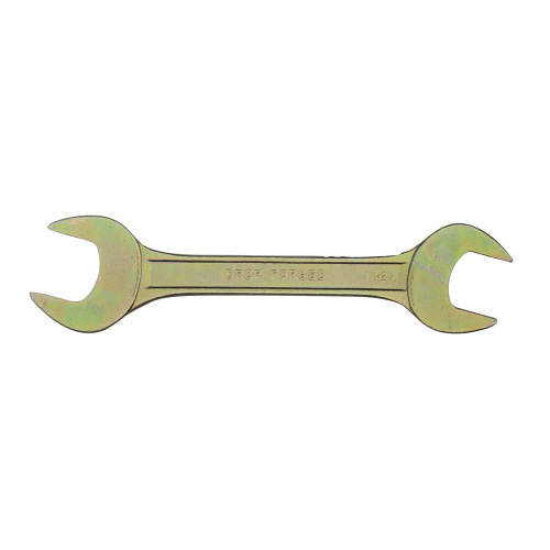 Ключ рожковый, 30 х 32 мм, желтый цинк Сибртех по ценам производителя в Воронеже с доставкой по всей России