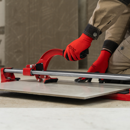 Плиткорез 600 х 16 мм, литая станина,каретка на подшипниках, усиленная рукоятка MTX по ценам производителя в Воронеже с доставкой по всей России