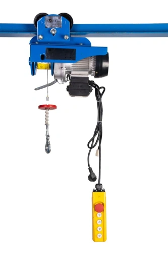 С ТЕЛЕЖКОЙ таль электрическая TOR PA 125/250 кг 12/6 м (серия N) по ценам производителя в Воронеже с доставкой по всей России