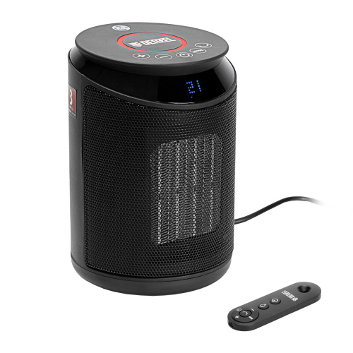 Тепловентилятор электрический керамический DTFC-2000, пульт, 3 режима, вентилятор, нагрев 1000/2000 Вт Denzel по ценам производителя в Воронеже с доставкой по всей России