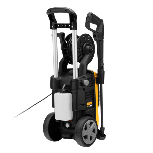 Моечная машина высокого давления R-180D, 2200 Вт, 180 бар, 380 л/ч, с барабаном Denzel купить в Москве с доставкой по всей России | ProtosMarket.ru