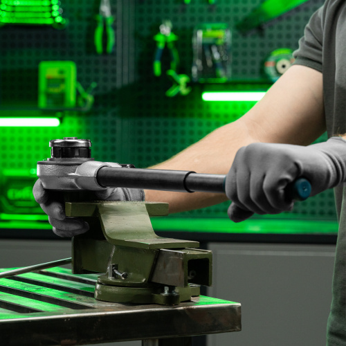 Трещотка для клуппов с удлинителем Сибртех по ценам производителя в Воронеже с доставкой по всей России