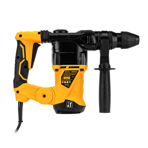 Перфоратор электрический RHV-1250-30, SDS-plus, 1250 Вт, 5 Дж, 3 плюс 1 режим Denzel по ценам производителя в Воронеже с доставкой по всей России
