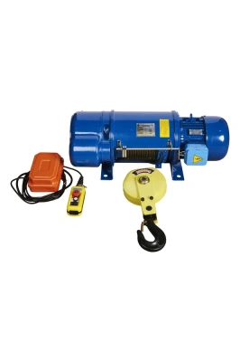 Таль стационарная на лапах  2т  6м 380В электрическая канатная TOR CD по ценам производителя в Воронеже с доставкой по всей России