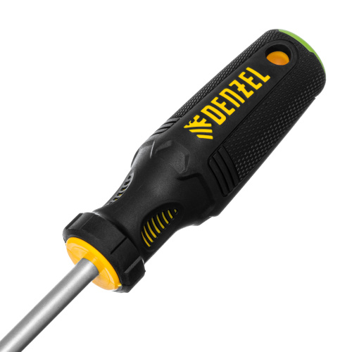 Отвертка, PZ3x150 мм, S2, 3к рукоятка Denzel по ценам производителя в Воронеже с доставкой по всей России