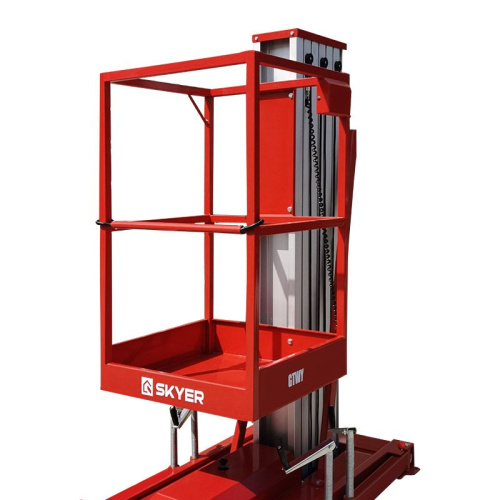 Одномачтовый подъемник SKYER GTWY6-100 AC/DC по ценам производителя в Воронеже с доставкой по всей России