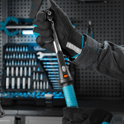 Ключ динамометрический, 5-25 Нм, 1/4", CrV  Gross по ценам производителя в Воронеже с доставкой по всей России