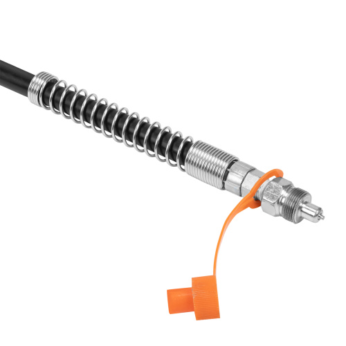 Растяжка гидравлическая, 10 т, набор из 17 предметов, 7 сменных насадок, в пластиковом кейсе Matrix по ценам производителя в Воронеже с доставкой по всей России