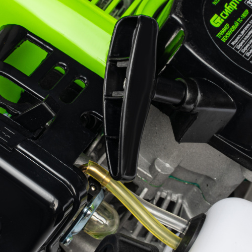 Триммер бензиновый ТС-1800Р, 33 см3, разъемная штанга, состоит из 2 частей Сибртех по ценам производителя в Воронеже с доставкой по всей России