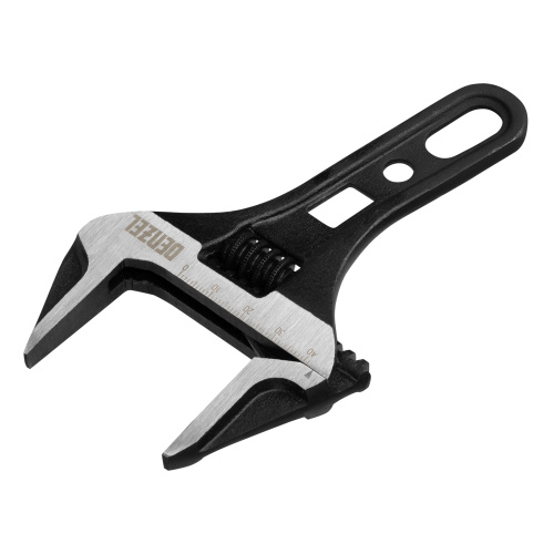 Ключ разводной 155 мм, CrV, кованый, укороченная рукоятка Denzel по ценам производителя в Воронеже с доставкой по всей России