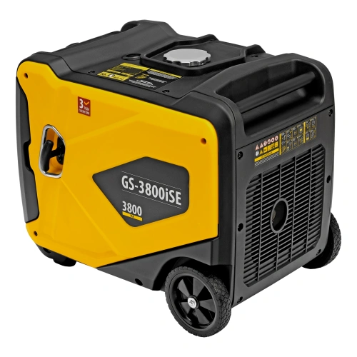 Генератор инверторный GS-3800iSE, 3,8 кВт, 230 В, закрытый корпус,электростартер Denzel по ценам производителя в Воронеже с доставкой по всей России