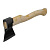 Топор кованый, в сборе, 680/900 г, деревянное топорище, 400 мм, Б, по ценам производителя в Воронеже с доставкой по всей России