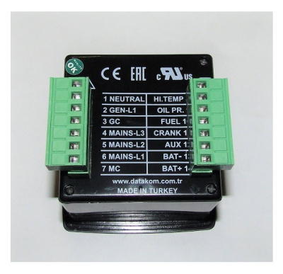 Контроллер Datakom DKG 105 купить в Москве с доставкой по всей России | ProtosMarket.ru