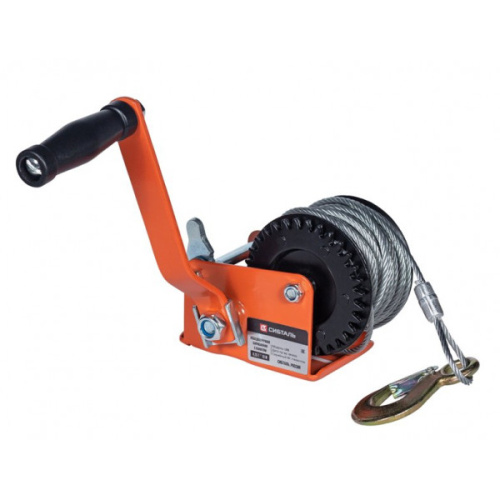 Лебедка ручная барабанная канатная LRB 450 кг / 10 м СибТаль по ценам производителя в Воронеже с доставкой по всей России