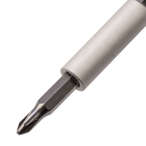 Отвертка с набором бит и торцевых головок для точных работ, гибкий привод, 48 шт, CrMo Gross по ценам производителя в Воронеже с доставкой по всей России