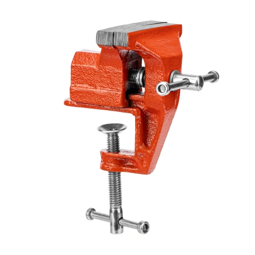 Тиски, 60 мм, крепление для стола Sparta по ценам производителя в Воронеже с доставкой по всей России