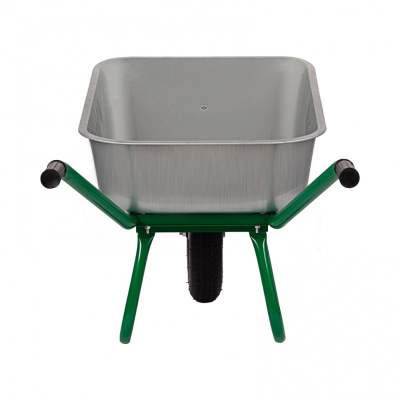 Тачка садово-строительная, усиленная, грузоподъемность 200 кг, объем 90 л по ценам производителя в Воронеже с доставкой по всей России