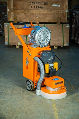 Машина для шлифования полов 4 кВт, 220 В TOR GM330VC с пылесосом по ценам производителя в Воронеже с доставкой по всей России