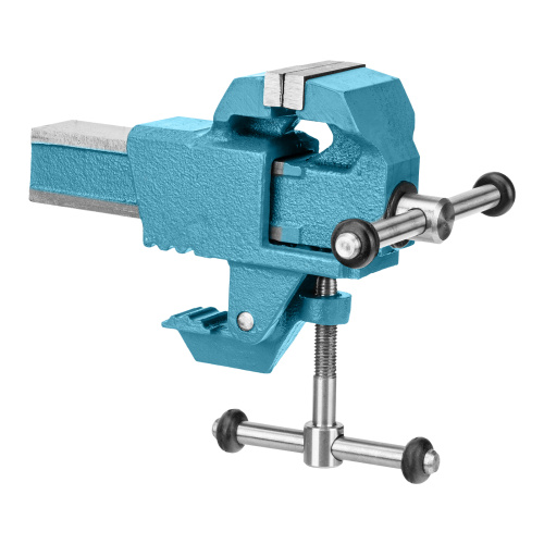 Тиски слесарные, 63 мм, крепление для стола, винтовой зажим (Глазов) по ценам производителя в Воронеже с доставкой по всей России