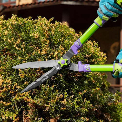 Кусторез, 560 мм, волнистые лезвия, двухкомпонентные рукоятки, Palisad по ценам производителя в Воронеже с доставкой по всей России