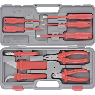 Набор "Электомонтажник-3", пластиковый бокс (НИЗ) по ценам производителя в Воронеже с доставкой по всей России