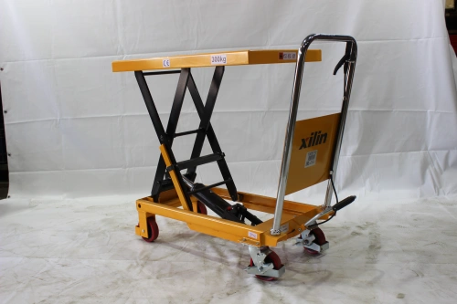 Стол подъемный передвижной 300 кг 340-900 мм (855х500 мм) XILIN SP300А купить в Москве с доставкой по всей России | ProtosMarket.ru