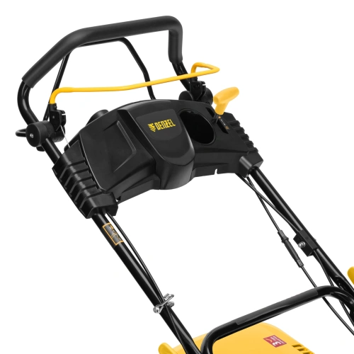 Бензиновая газонокосилка GLT-460SP-T, Trike 149 см3, 46 см, привод, панель, 60л Denzel по ценам производителя в Воронеже с доставкой по всей России